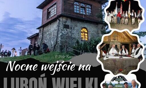 Zdjęcie do Nocna magia Lubonia Wielkiego &ndash; wyrusz na wyjątkową g&oacute;rską przygodę!