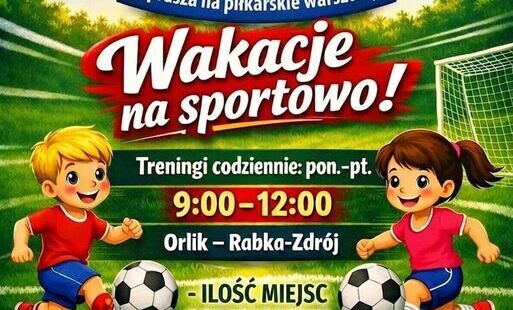 Zdjęcie do Wakacje na sportowo z DIDI-GOL. Bezpłatne piłkarskie treningi dla dzieci w Rabce-Zdroju