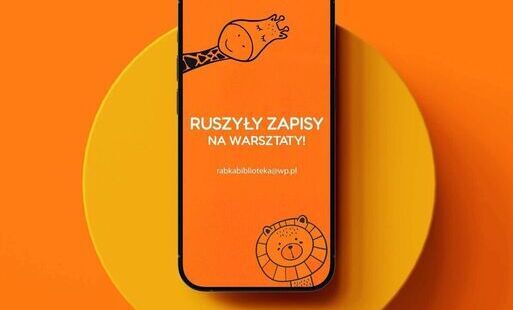 Zdjęcie do Ruszyły zapisy na warsztaty Rabka Festival 2026. Już 15 lipca rozpocznie się święto literatury dziecięcej