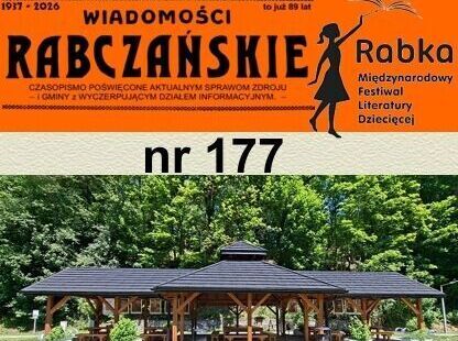 Zdjęcie do CLXXVII numer "Wiadomości Rabczańskich" już w kioskach!