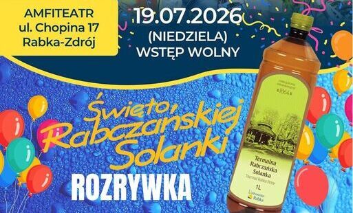 Zdjęcie do Święto Rabczańskiej Solanki 2026. Rabka-Zdr&oacute;j będzie świętować swoje największe naturalne bogactwo