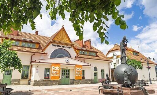 Zdjęcie do Rabka-Zdr&oacute;j ponownie stolicą literatury dziecięcej. Już w środę rozpoczyna się Rabka Festival 2026