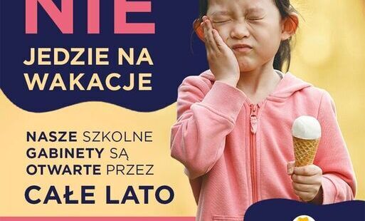 Zdjęcie do Nie ma wakacji dla pr&oacute;chnicy. Szkolne gabinety stomatologiczne pracują także latem