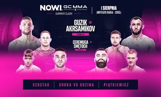 Zdjęcie do Game Changer MMA 6 nadchodzi! Wielkie sportowe emocje już 1 sierpnia w Rabce-Zdroju