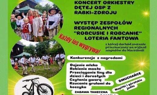 Zdjęcie do XXIV Festyn G&oacute;ralski już 8 sierpnia w Rabce-Zdroju. Tradycja, muzyka i dobra zabawa w g&oacute;ralskim klimacie