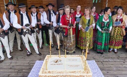 Zdjęcie do 10 lat Szafran&oacute;w. Jubileusz ludzi, kt&oacute;rzy śpiewem i pracą społeczną zapisali się w historii Rabki-Zdroju