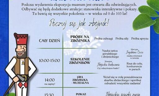 Zdjęcie do Dzień Zb&oacute;jnika w Rabce-Zdroju. Muzeum G&oacute;rali i Zb&oacute;jnik&oacute;w zaprasza na pełen atrakcji dzień