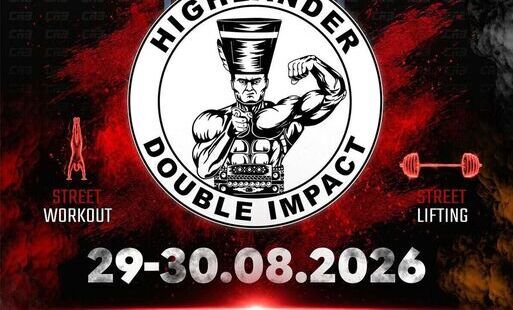 Zdjęcie do Highlander Double Impact. Dwa dni sportowych emocji w Rabce-Zdroju. Światowa kalistenika i historyczny debiut Street Liftingu