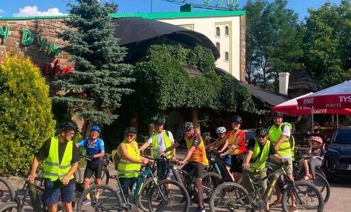 Zdjęcie do Rabka-Zdr&oacute;j z siodełka roweru. Podr&oacute;ż przez historię, smaki i miejsca, kt&oacute;rych nie znajdziesz w każdym przewodniku