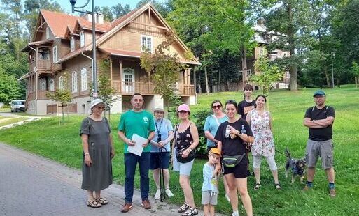 Zdjęcie do Ostatni w lipcu spacer przyrodniczy &ndash; sierpień zaczynamy z zabytkami i architekturą