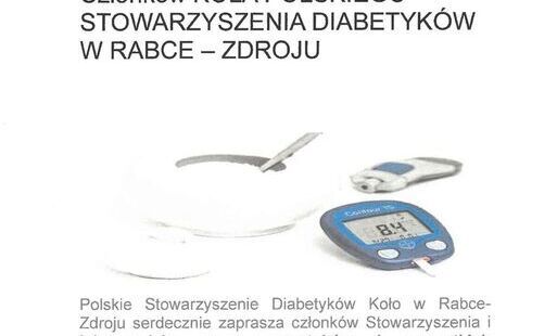 Zdjęcie do Spotkanie Polskiego Stowarzyszenia Diabetyk&oacute;w w Rabce-Zdroju przełożone. Nowy termin to 10 września