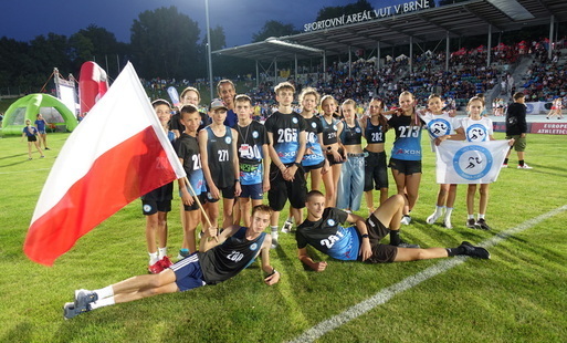 Zdjęcie do Rewelacyjny występ zawodnik&oacute;w UKS ROMER RABKA-ZDR&Oacute;J w Brnie na 20. European Kids Athletics Games