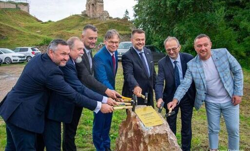 Zdjęcie do Rabka-Zdr&oacute;j i Plaveč wsp&oacute;lnie inwestują w historię. Symboliczne rozpoczęcie projektu &bdquo;Źr&oacute;dła historii&rdquo;