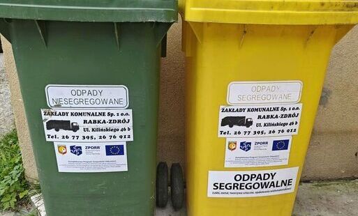 Zdjęcie do Zmiana terminu odbioru odpad&oacute;w segregowanych w Rabce-Zdroju. Ważna informacja dla mieszkańc&oacute;w