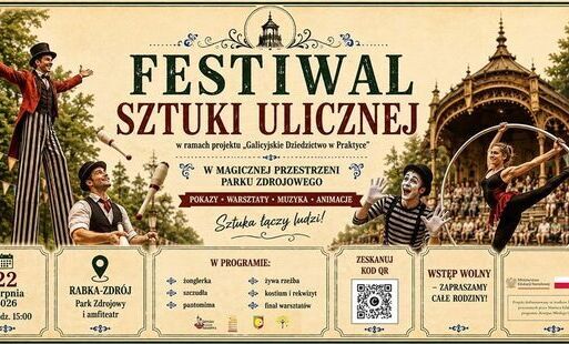 Zdjęcie do Wielki finał lata ze sztuką uliczną w Rabce-Zdroju