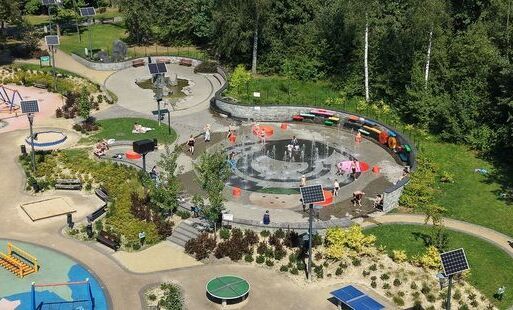 Zdjęcie do Ogr&oacute;d deszczowy i inne atrakcje z Funduszy Europejskich