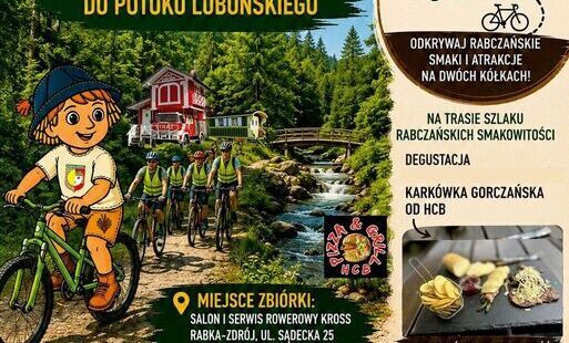 Zdjęcie do Rabczańskie Rowerowanie &ndash; bajkowa wyprawa do Potoku Lubońskiego