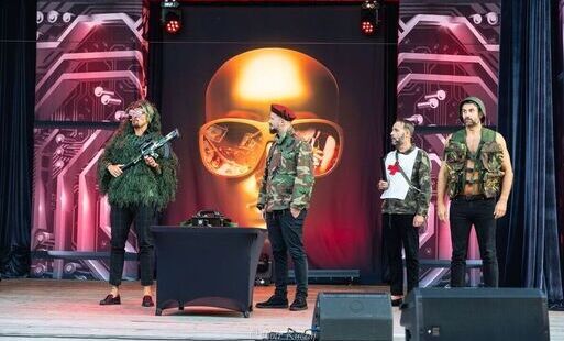 Zdjęcie do Śmiech, improwizacja i ostre żarty. Kabaret Skecz&oacute;w Męczących świętował 20-lecie w Rabce-Zdroju