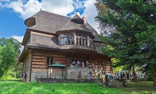 Zdjęcie do Wille, historia, garncarstwo i muzyka. Tak Rabka świętowała Dni Architektury Drewnianej