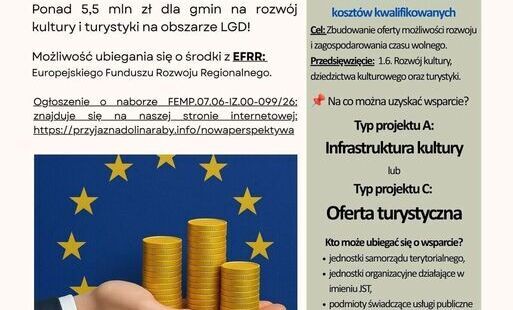 Zdjęcie do OGŁOSZENIE O NABORZE WNIOSK&Oacute;W FEMP.07.06-IZ.00-099/26