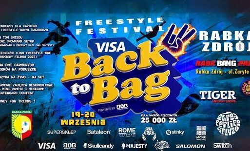 Zdjęcie do Visa Back to Bag III - freestyle wraca do Rabki-Zdroju. Dwa dni sportowych emocji na Polczak&oacute;wce
