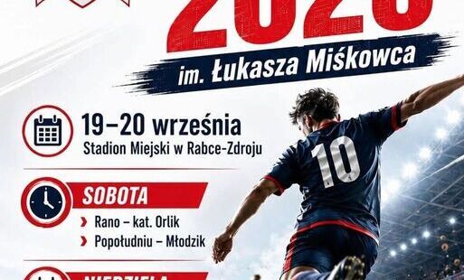 Zdjęcie do Didi-Goliada 2026 wraca na stadion w Rabce-Zdroju. Młodzi piłkarze zagrają ku pamięci Łukasza Miśkowca