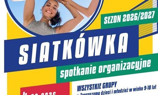 Zdjęcie do Lokomotywa rozpoczyna nowy sezon siatkarski. Zaprasza dzieci i młodzież