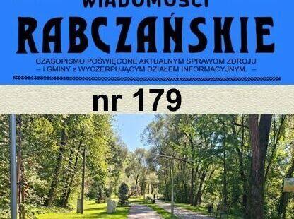 Zdjęcie do CLXXIX numer "Wiadomości Rabczańskich" już w kioskach!