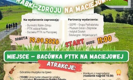 Zdjęcie do Zielony szlak rowerowy i ścieżka spacerowa już wkr&oacute;tce oficjalnie otwarte. Zaproszenie na Maciejową