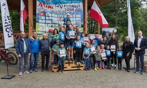 Zdjęcie do Kolarskie emocje w Parku Zdrojowym. Mini Podhale Tour po raz kolejny w Rabce-Zdroju