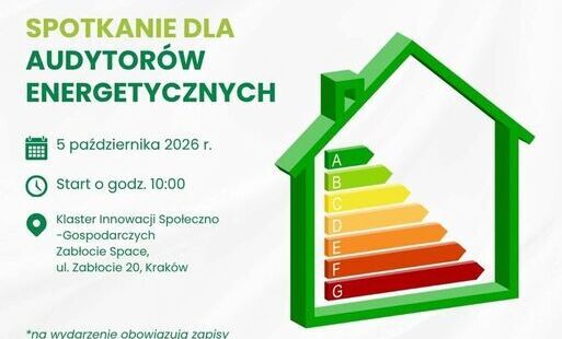 Zdjęcie do Spotkanie dla audytor&oacute;w energetycznych. WFOŚiGW zaprasza do Krakowa
