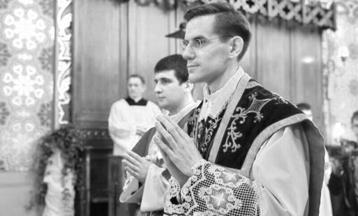 Zdjęcie do 13 lat temu zmarł ks. Kamil Kowalczyk. Kapłan, historyk i kronikarz ukochanej Rabki