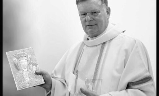 Zdjęcie do Znamy termin uroczystości pogrzebowych ks. kanonika Pawła Skowrona