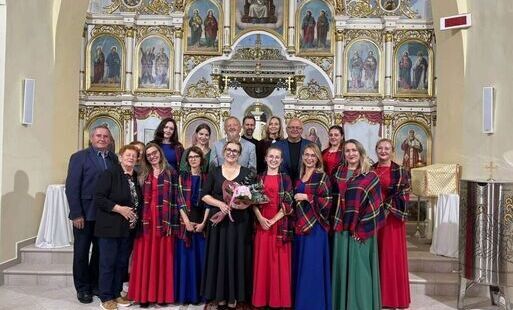 Zdjęcie do Cantantes Angelicus zaśpiewał na jubileuszowym festiwalu na Słowacji