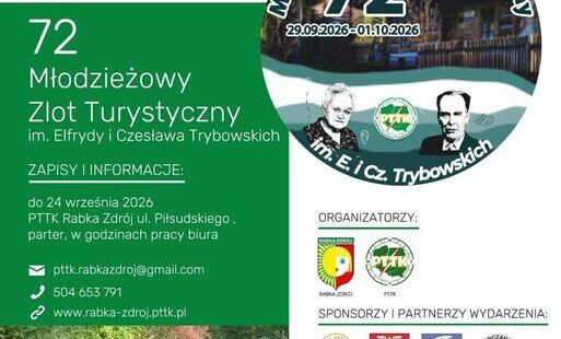 Zdjęcie do 72 Młodzieżowy Zlot Turystyczny im. Elfrydy i Czesława Trybowskich
