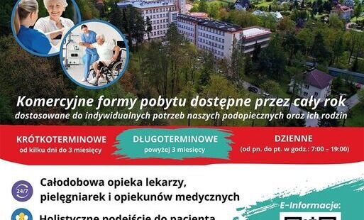 Zdjęcie do Gorczańskie Centrum Rehabilitacji Długoterminowej - zakres opieki i formy pobytu