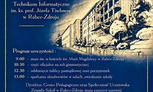 Zdjęcie do Sto lat historii rabczańskiej szkoły. Wielki jubileusz II LO i Technikum Informatycznego