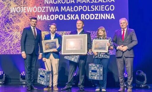 Zdjęcie do Nagroda dla Uzdrowiska Rabka S.A. Doceniono Święto Rabczańskiej Solanki 2026