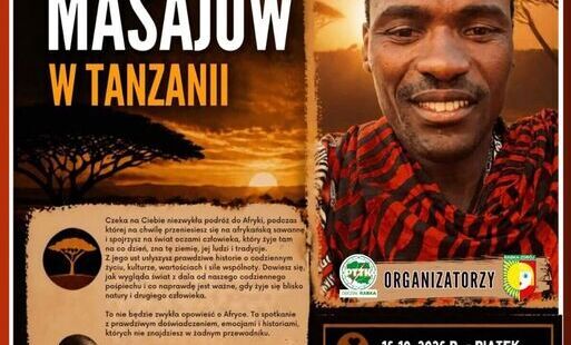 Zdjęcie do Życie Masaj&oacute;w w Tanzanii. Niezwykłe spotkanie w Rabce-Zdroju