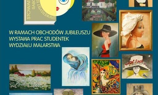 Zdjęcie do Wystawa malarstwa z okazji 20-lecia Rabczańskiego Uniwersytetu Trzeciego Wieku