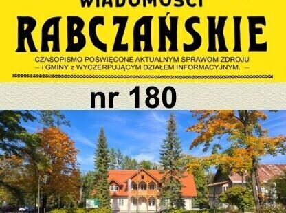 Zdjęcie do CLXXX numer "Wiadomości Rabczańskich" od jutra w kioskach!