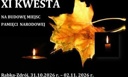 Zdjęcie do XI Rabczańska Kwesta na budowę Miejsc Pamięci Narodowej. W tym roku zbi&oacute;rka na rewitalizację Alei Dęb&oacute;w Katyńskich