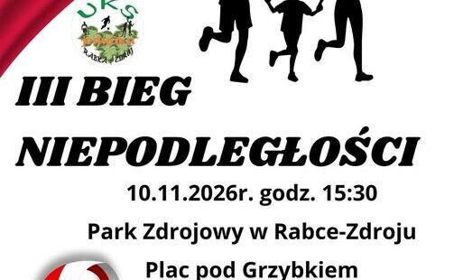 Zdjęcie do III Bieg Niepodległości w Rabce-Zdroju. Dzieci i rodzice pobiegną razem z biało-czerwonymi flagami