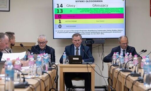Zdjęcie do Rada Miejska w Rabce-Zdroju przyjęła program wsp&oacute;łpracy z organizacjami pozarządowymi na 2027 rok. Na realizację zadań zaplanowano 450 tys. zł