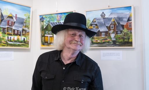 Zdjęcie do Zaproszenie na spotkania z Kazimierzem Starmachem