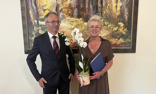 Zdjęcie do Maria Zając Dyrektorem Przedszkola Miejskiego Nr 1 w Rabce-Zdroju