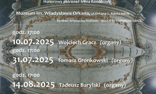 Zdjęcie do Koncert organowy Tadeusza Barylskiego w Muzeum Orkana
