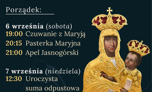 Zdjęcie do Odpust ku czci Matki Bożej Rabczańskiej