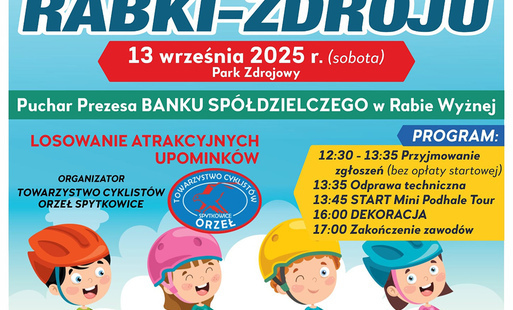 Zdjęcie do Mini Podhale Tour 2025 w Rabce-Zdroju