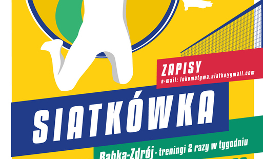 Zdjęcie do Treningi siatkarskie w Rabce